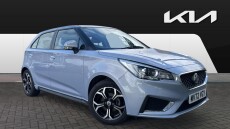MG MG3 1.5 VTi-TECH Exclusive 5dr [Navigation] Petrol Hatchback